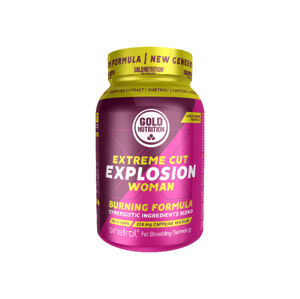 Gold Nutrition Extreme Cut Explosion Woman - spalovač tuků 90 kapslí